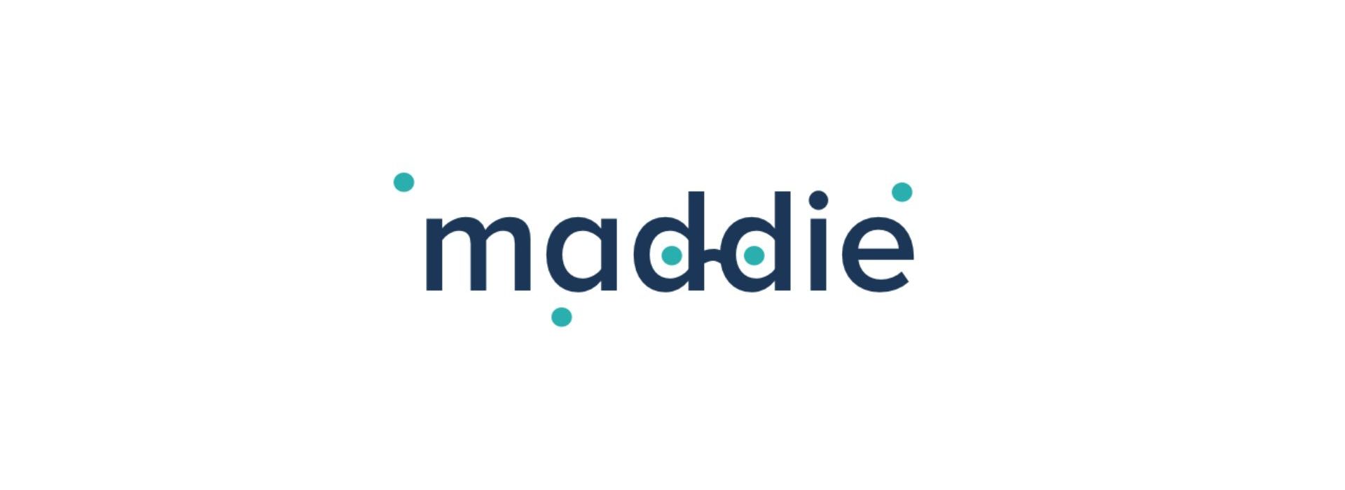 La startup Maddie annonce une levée de fonds Logo Maddie