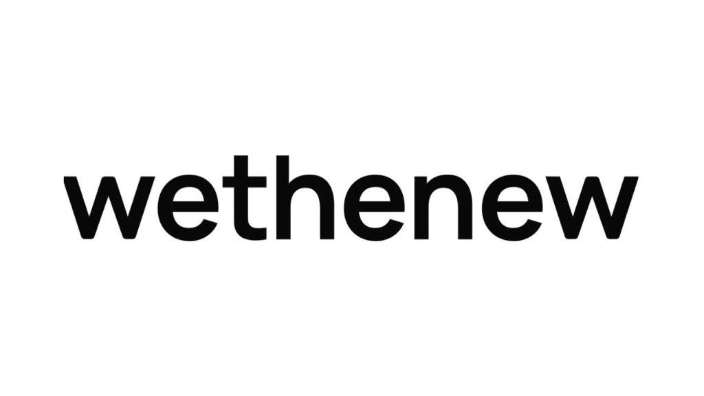 Wethenew  annonce une nouvelle levée de fonds de 20 millions d’euros Logo Wethenew