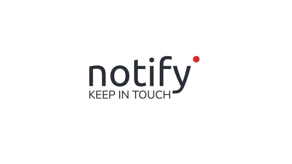 Notify accueille 8 nouveaux Business Angels et lève 1,5 million d’euros Logo Notify