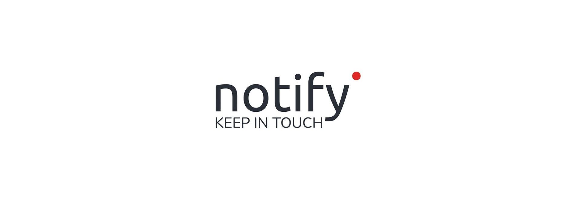 Notify accueille 8 nouveaux Business Angels et lève 1,5 million d’euros Logo Notify