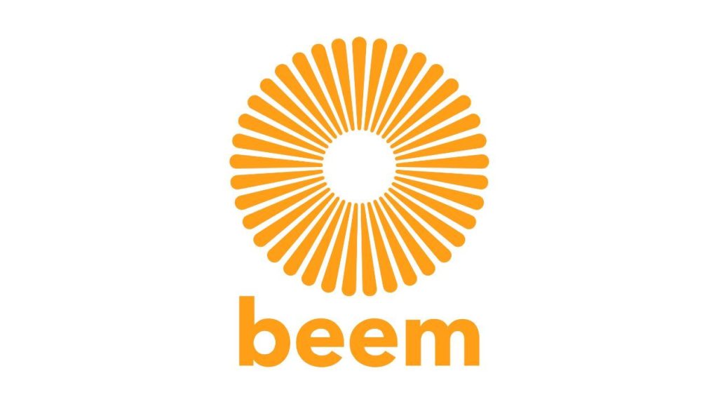 Beem lève 20 millions d’euros pour accélérer la transition énergétique dans les foyers européens. Logo Beem