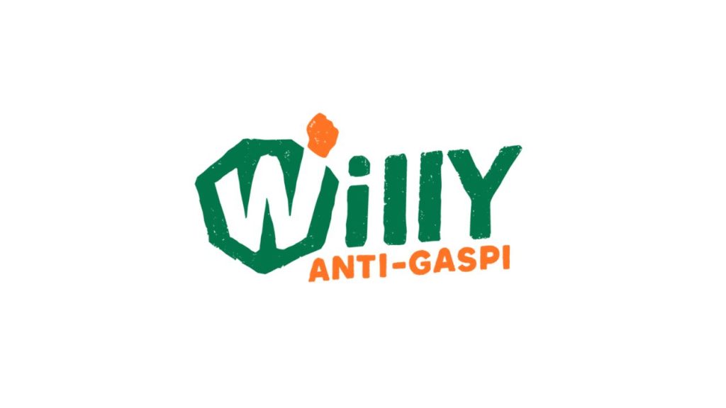Willy anti-gaspi lève 1 million d’euros pour mettre fin au gaspillage alimentaire Logo Willy