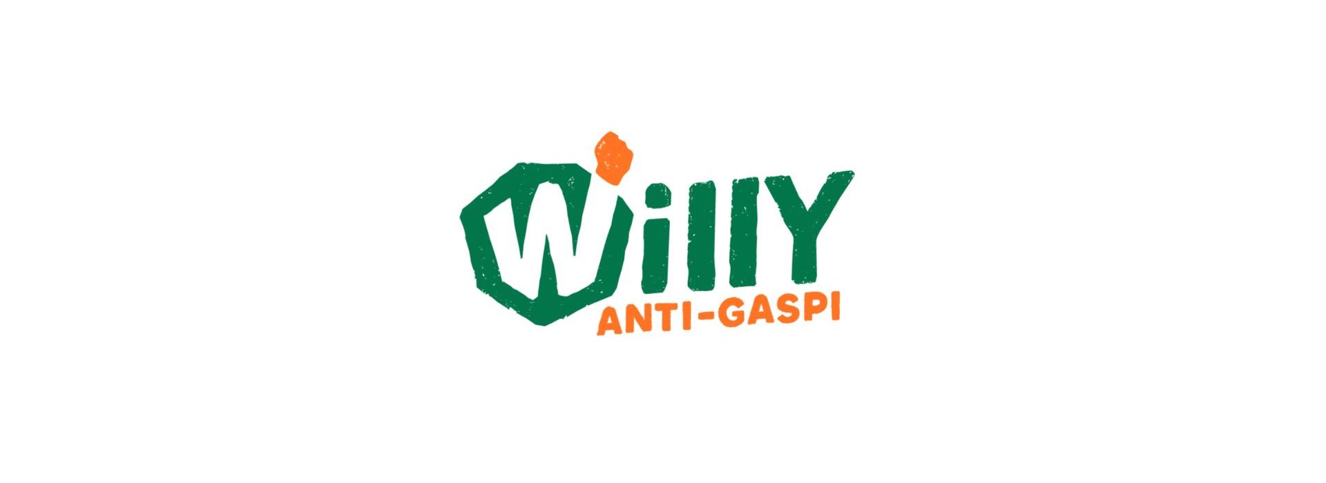 Willy anti-gaspi lève 1 million d’euros pour mettre fin au gaspillage alimentaire Logo Willy