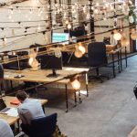 Open space d'une entreprise