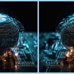 Cerveau d'intelligence artificielle