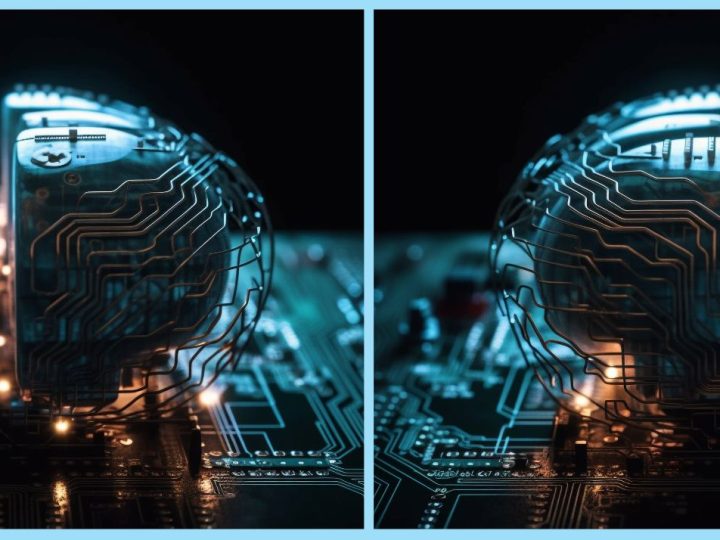 Cerveau d'intelligence artificielle