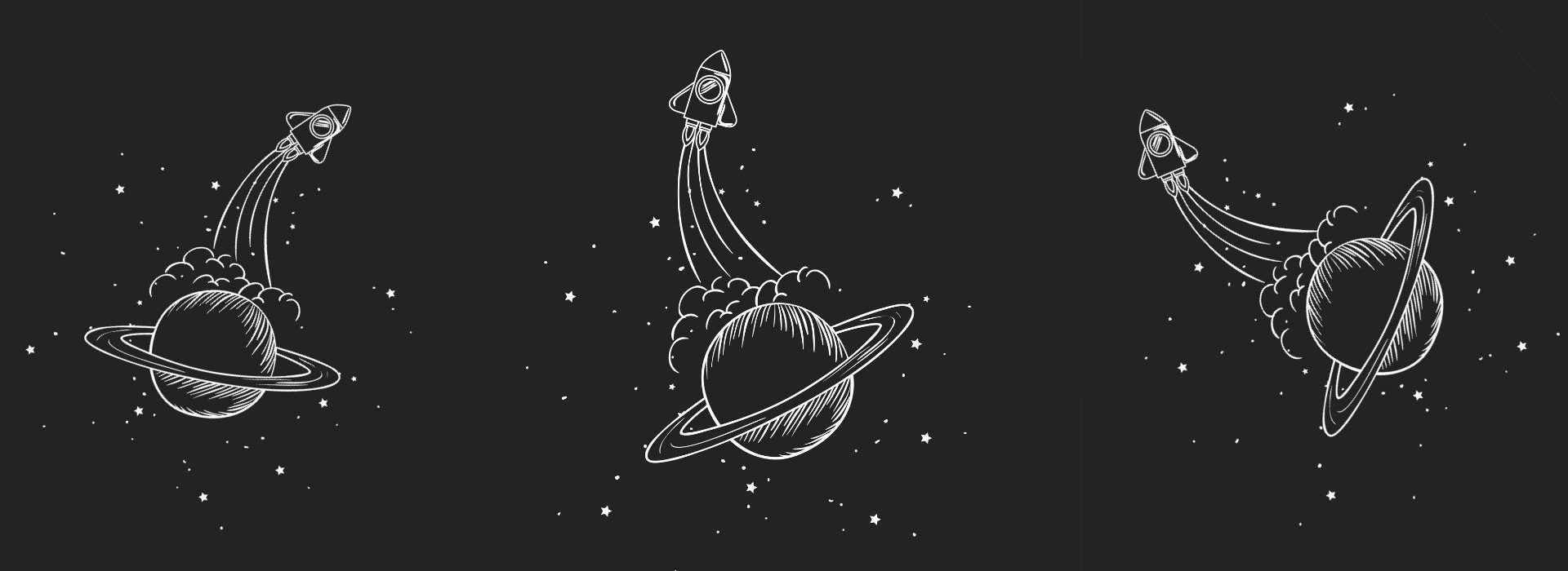 Quelle est la différence entre une startup, une scale-up et une entreprise technologique ? Fusée s'envolant d'une planète