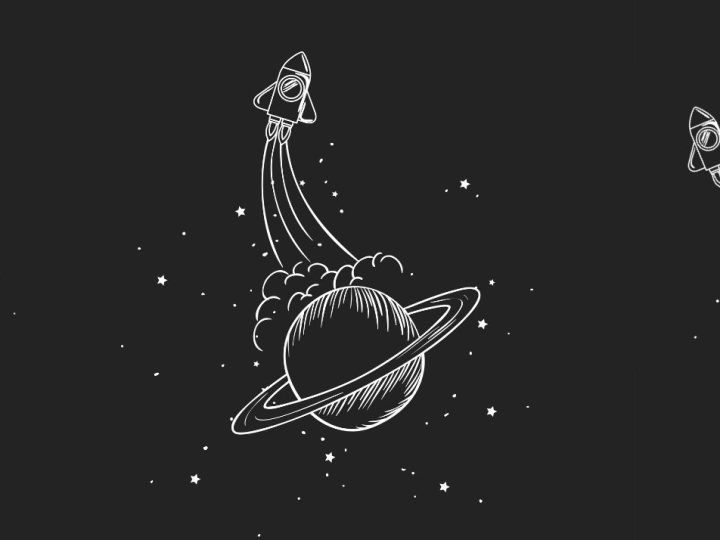 Quelle est la différence entre une startup, une scale-up et une entreprise technologique ? Fusée s'envolant d'une planète