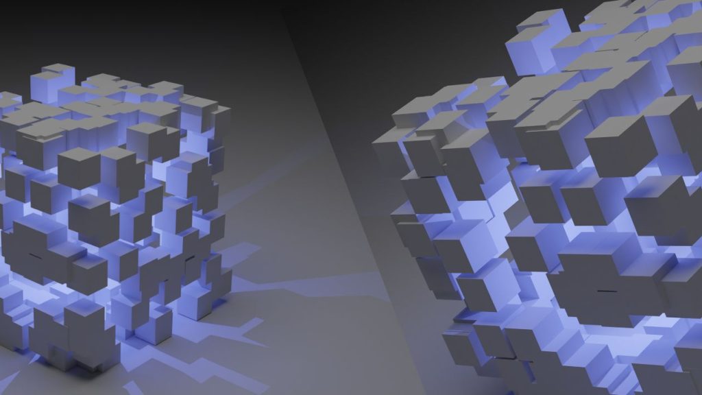 Pourquoi l’IA prédictive va-t-elle devenir l’un des principaux collaborateurs des dirigeants d’entreprise ? Cubes en 3D