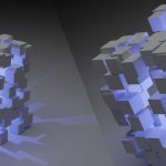 Cubes en 3D