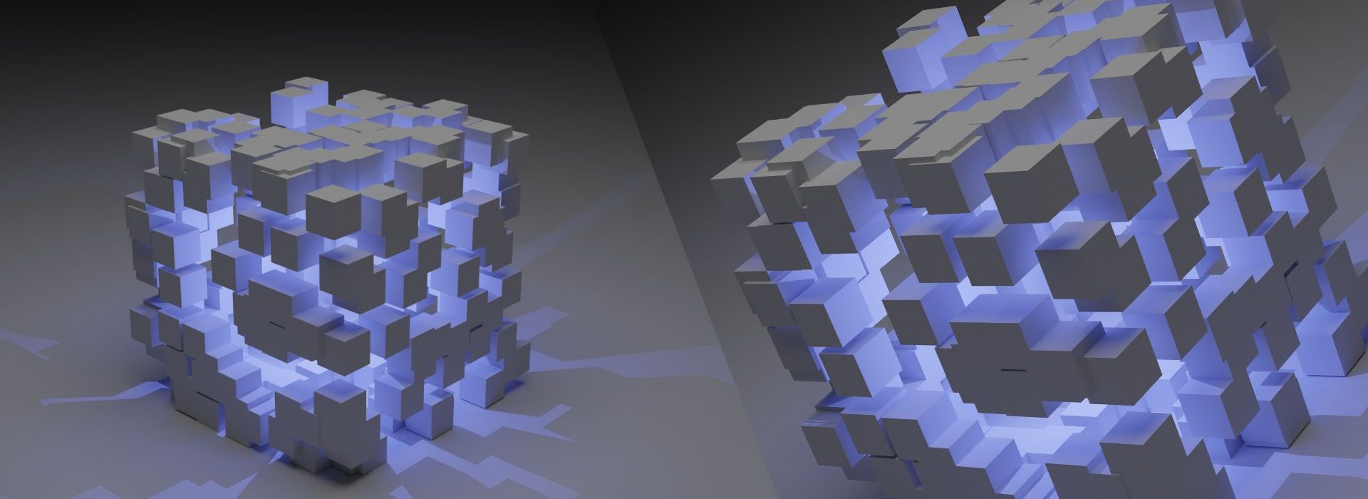 Pourquoi l’IA prédictive va-t-elle devenir l’un des principaux collaborateurs des dirigeants d’entreprise ? Cubes en 3D