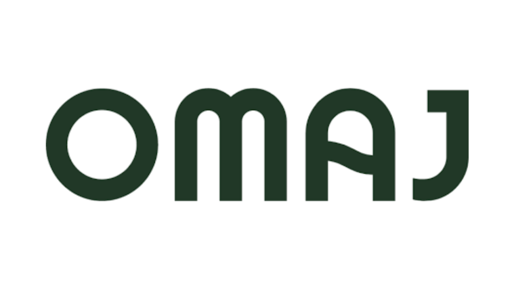 Omaj lève 2 millions d'euros pour accélérer son expansion sur le marché de la mode de seconde main. Logo Omaj