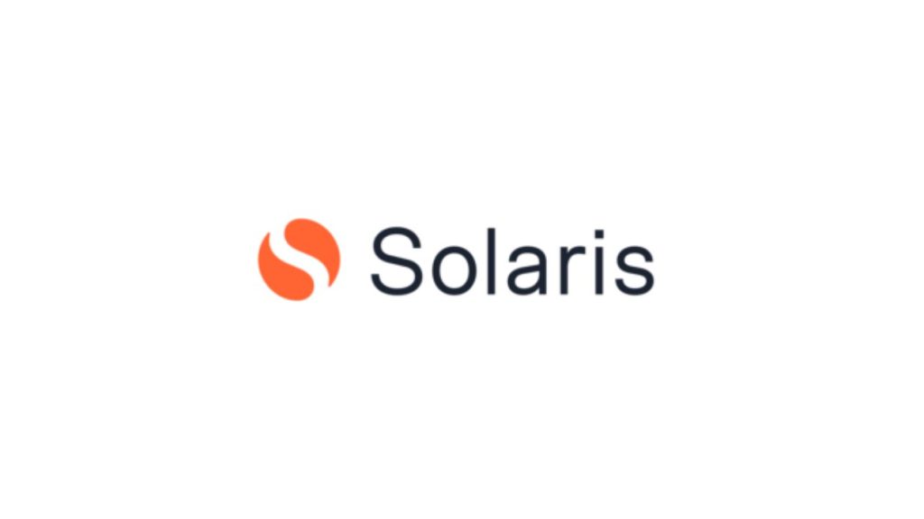Solaris annonce une levée de fonds de 38 millions d'euros Logo Solaris