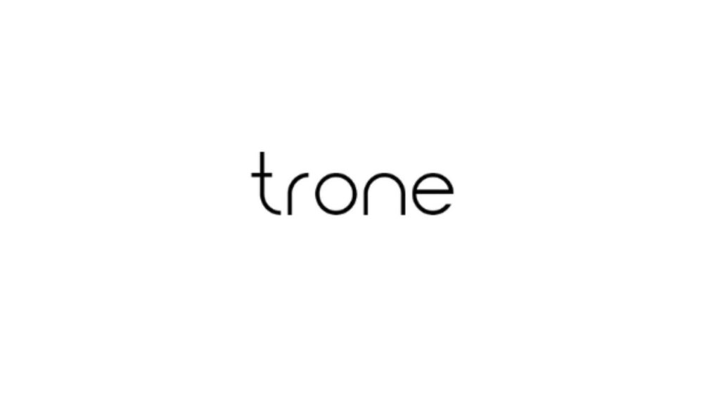 Trone annonce la réussite de la seconde levée de fonds de son histoire, d’un montant de 5 millions d’euros. Logo Trone