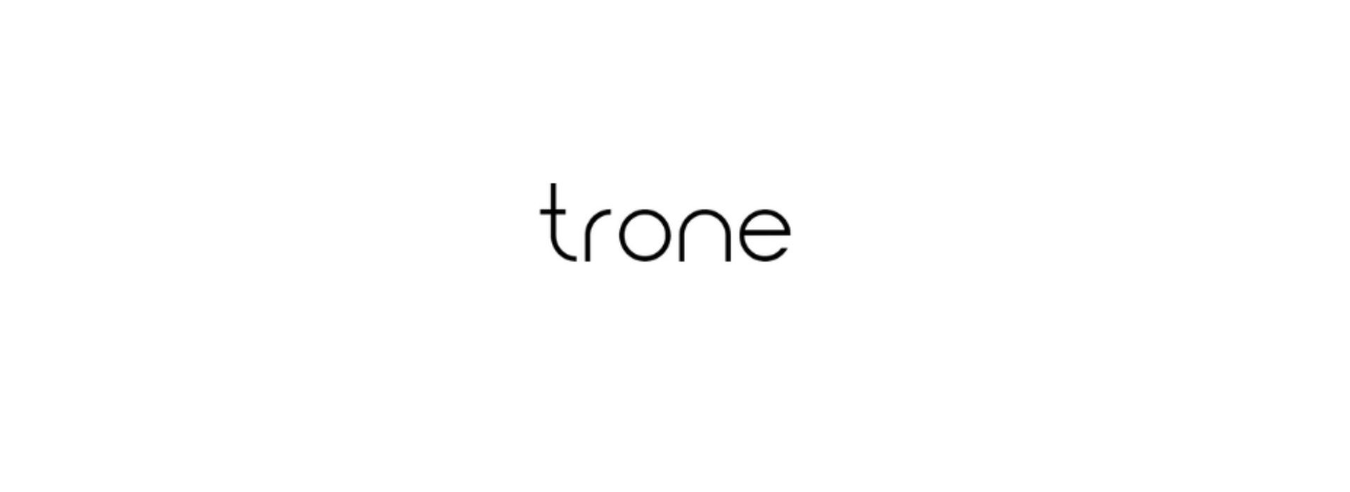 Trone annonce la réussite de la seconde levée de fonds de son histoire, d’un montant de 5 millions d’euros. Logo Trone