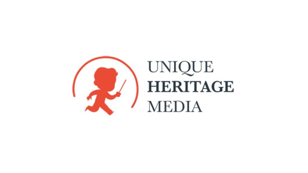 unique heritage media annonce la nomination de sandrine diers (ex webedia) Logo Unique Heritage media