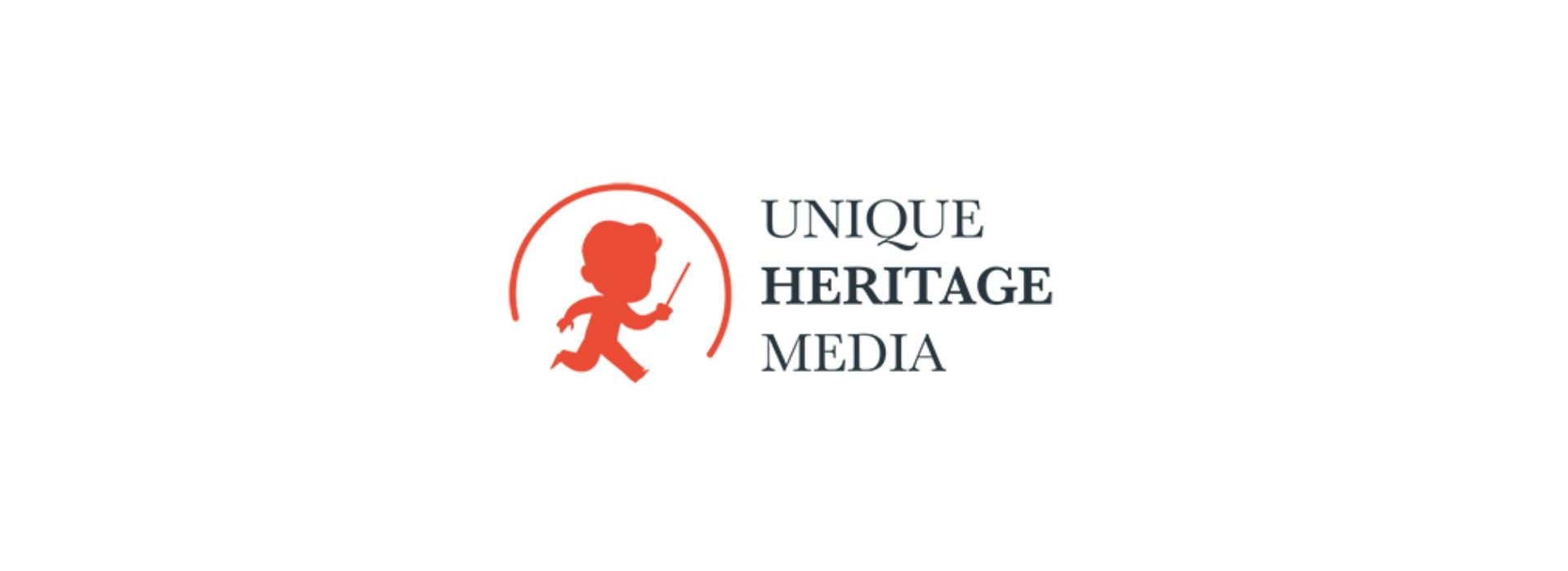 unique heritage media annonce la nomination de sandrine diers (ex webedia) Logo Unique Heritage media