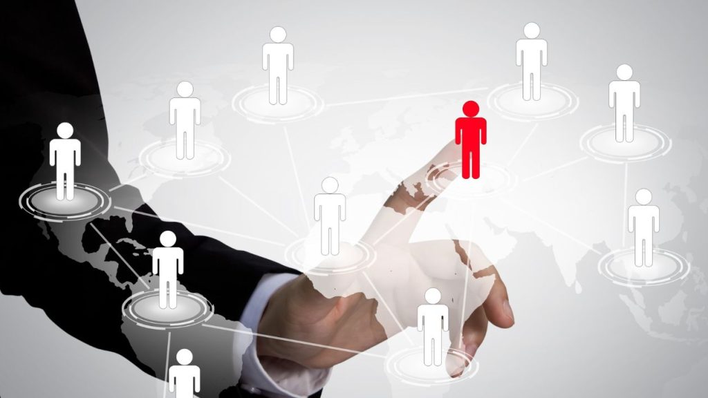 Stratégies de vente basées sur le type de client Concept ressources humaines