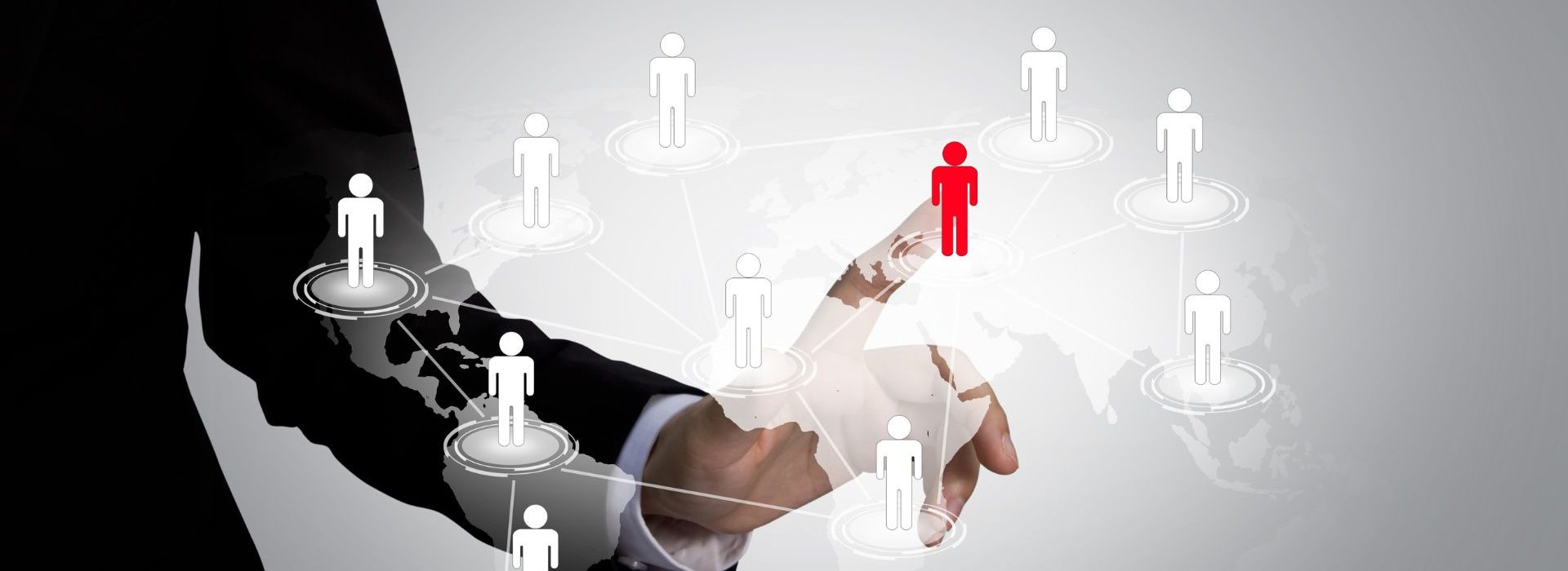 Stratégies de vente basées sur le type de client Concept ressources humaines