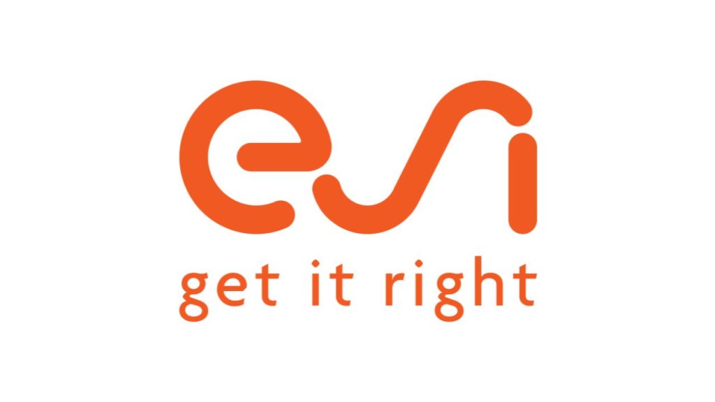 ESI Group annonce la nomination d'Olfa Zorgati au poste de Directrice générale adjointe chargée de la transition et de l'intégration Logo ESI Group