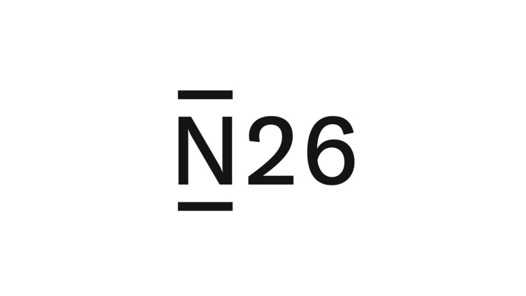 La banque en ligne N26 annonce la nomination de Carina Kozole comme Directrice de la Gestion des Risques et Manager associé de la structure N26 AG. Logo N26