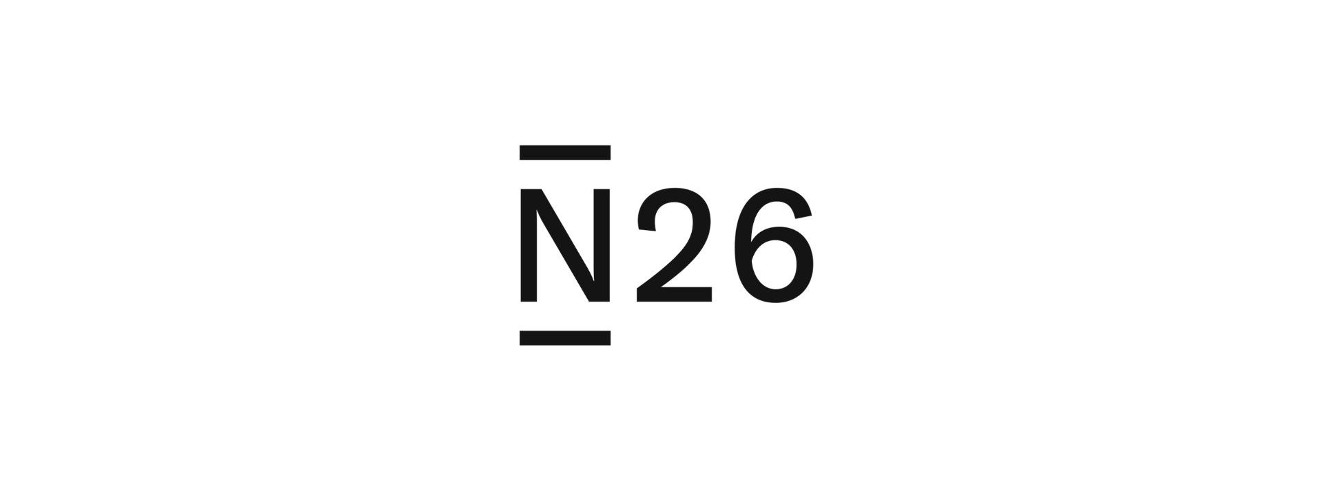 La banque en ligne N26 annonce la nomination de Carina Kozole comme Directrice de la Gestion des Risques et Manager associé de la structure N26 AG. Logo N26