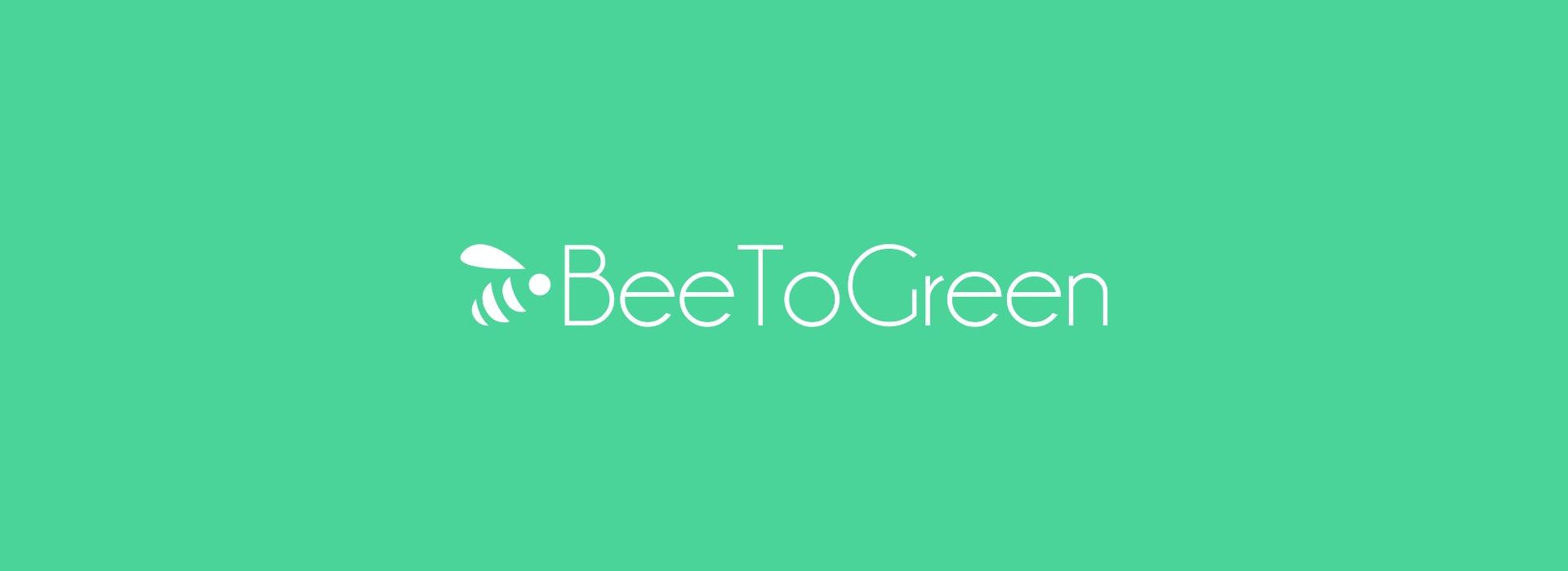 BeeToGreen lève 1,6 million d’euros pour accélérer le financement de la mobilité douce par les entreprises. Logo BeToGreen