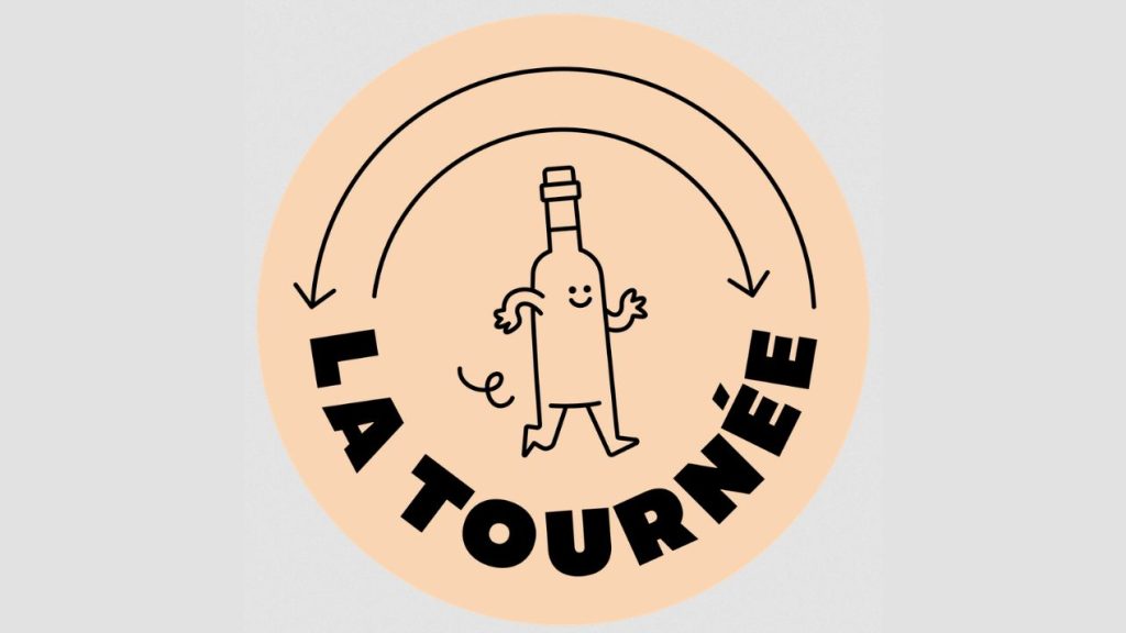 La Tournée lève 5 millions d’euros pour son supermarché en ligne zéro-déchet Logo La tournée