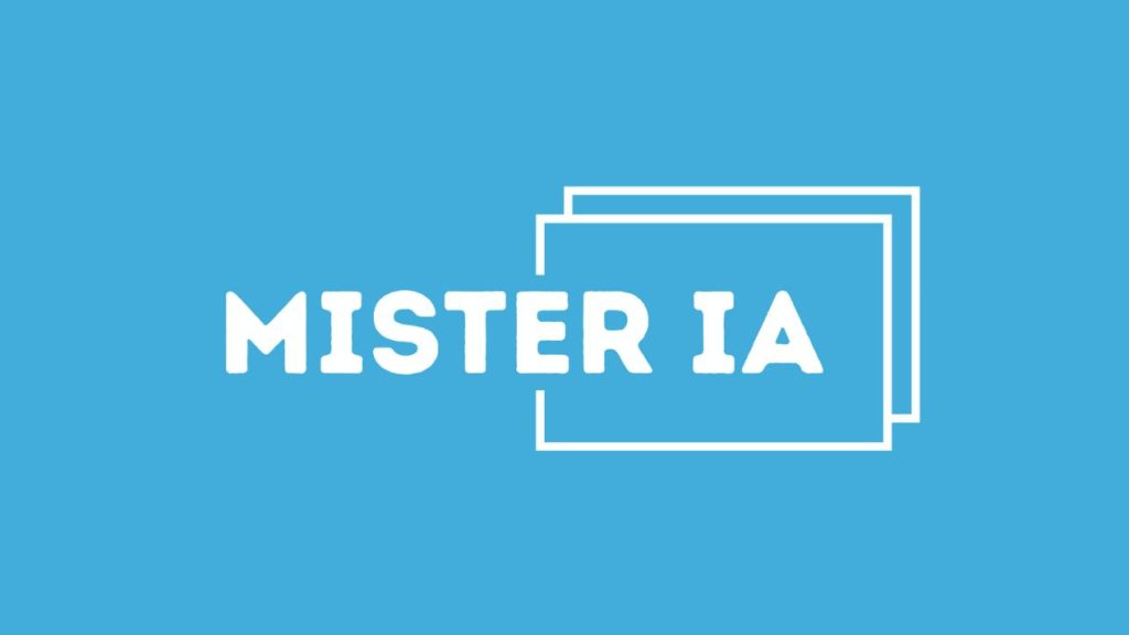 Seulement quelques mois après sa création, Mister IA, lève 1 million d’euros auprès de business angels Logo Mister IA