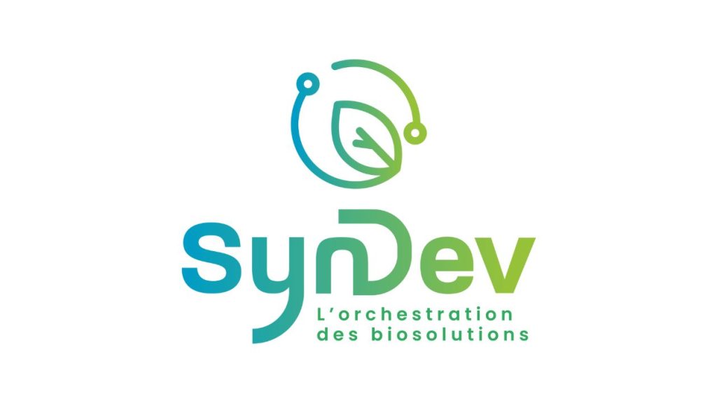 La start-up angevine transition agroécologique. : SynDev lève 500 000 euros Logo Syndev