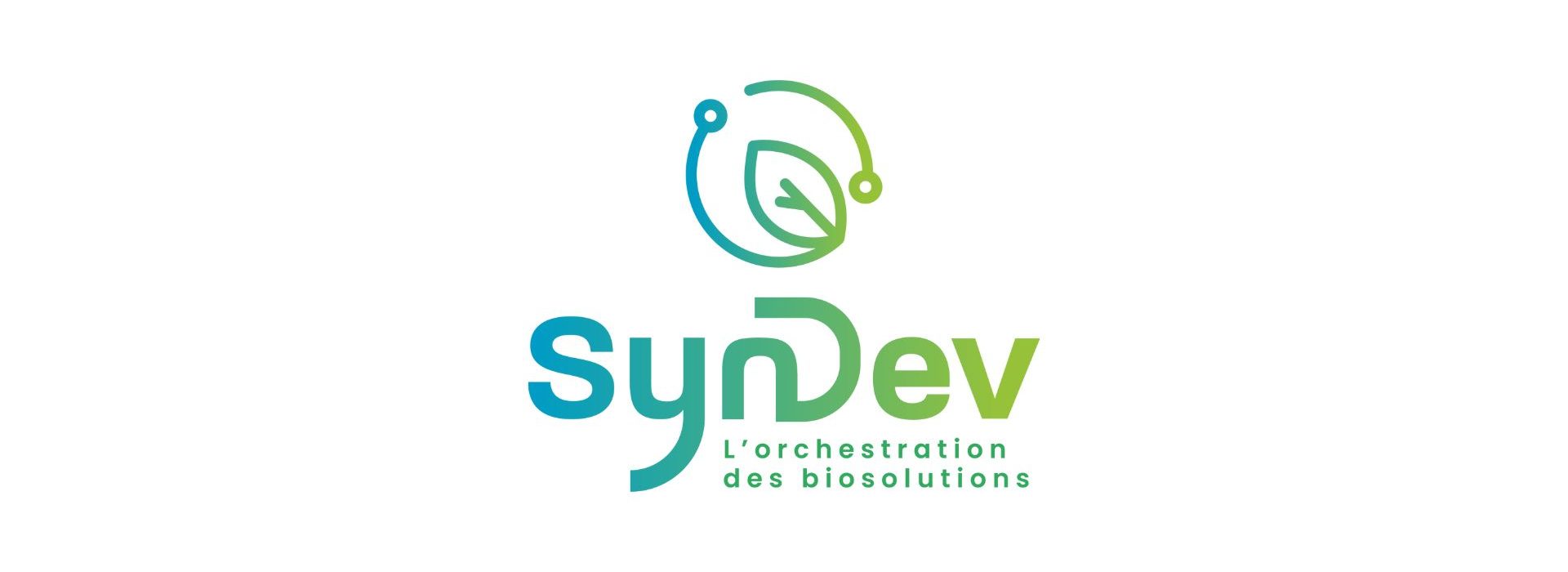 La start-up angevine transition agroécologique. : SynDev lève 500 000 euros Logo Syndev