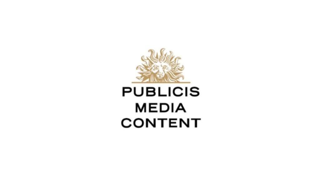 nomination de Ludovic Tenart chez Publicis Média Content au poste de directeur creation Logo Publicis Media Content
