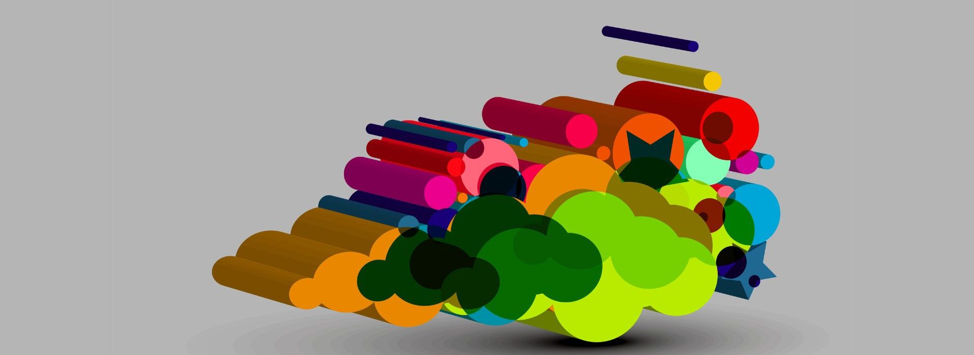 Qu'est-ce qu'une stack technique et quelle est son utilité ? Visuel abstrait de formes colorées empilées