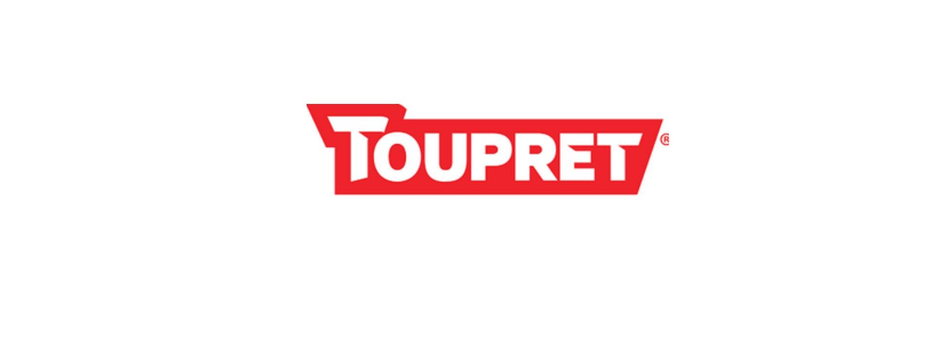 Toupret annonce la nomination de David Blin au poste de directeur industriel Logo Toupret