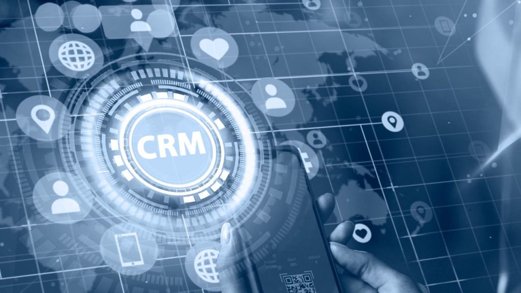 Illustration d'un CRM