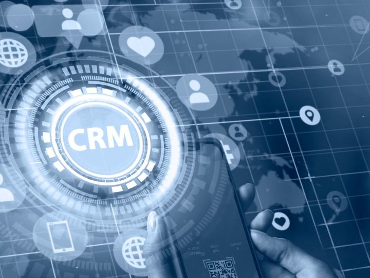 Illustration d'un CRM