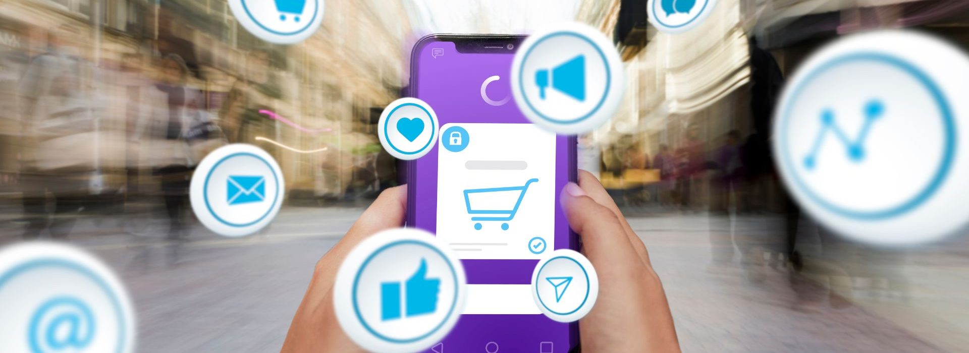 Baromètre Semrush 2023 : l’avenir du e-commerce se décidera avec l’IA et sur TikTok Icone E-commerce