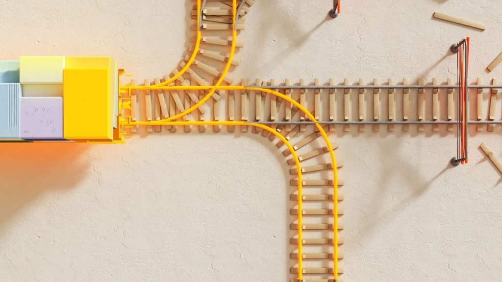 Comment utiliser le digital pour développer les ventes B2B ? Escalier