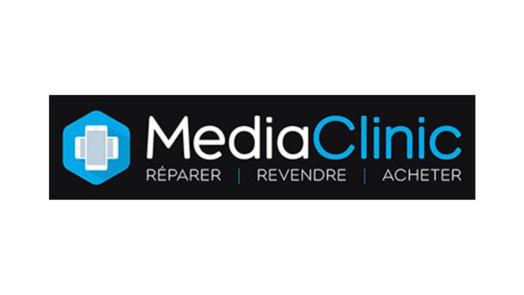 Réemploi et réparation des appareils multimédia : l’angevin MediaClinic lève 1,2 million d’euros Logo Mediaclinic