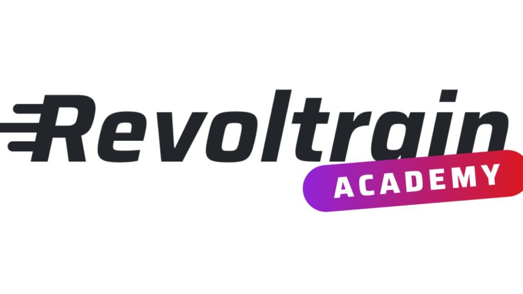 Revoltrain lève 3 millions d'euros pour révolutionner le parcours de formation aux métiers du numérique Logo Revoltrain