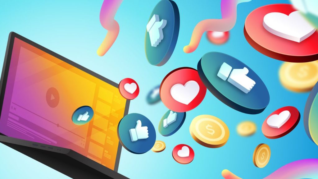 Les plateformes sociales répondent à des objectifs différents pour les consommateurs Logo des plateformes des réseaux sociaux