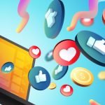 Logo des plateformes des réseaux sociaux