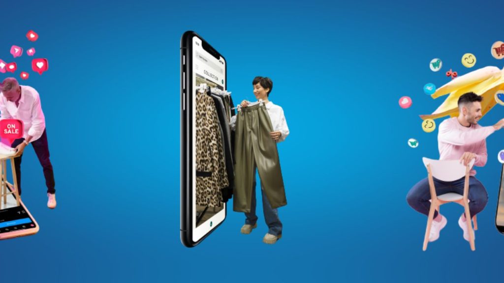 Instagram remporte la palme du Social Commerce Visuel d'illustration de social commerce