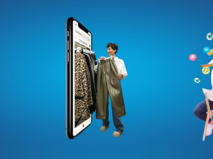 Visuel d'illustration de social commerce