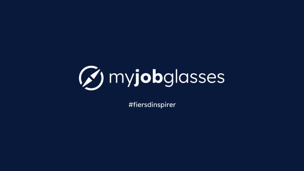 Emilie Korchia, co-fondatrice, est nommée CEO de My Job Glasses Logo My Job Glasses