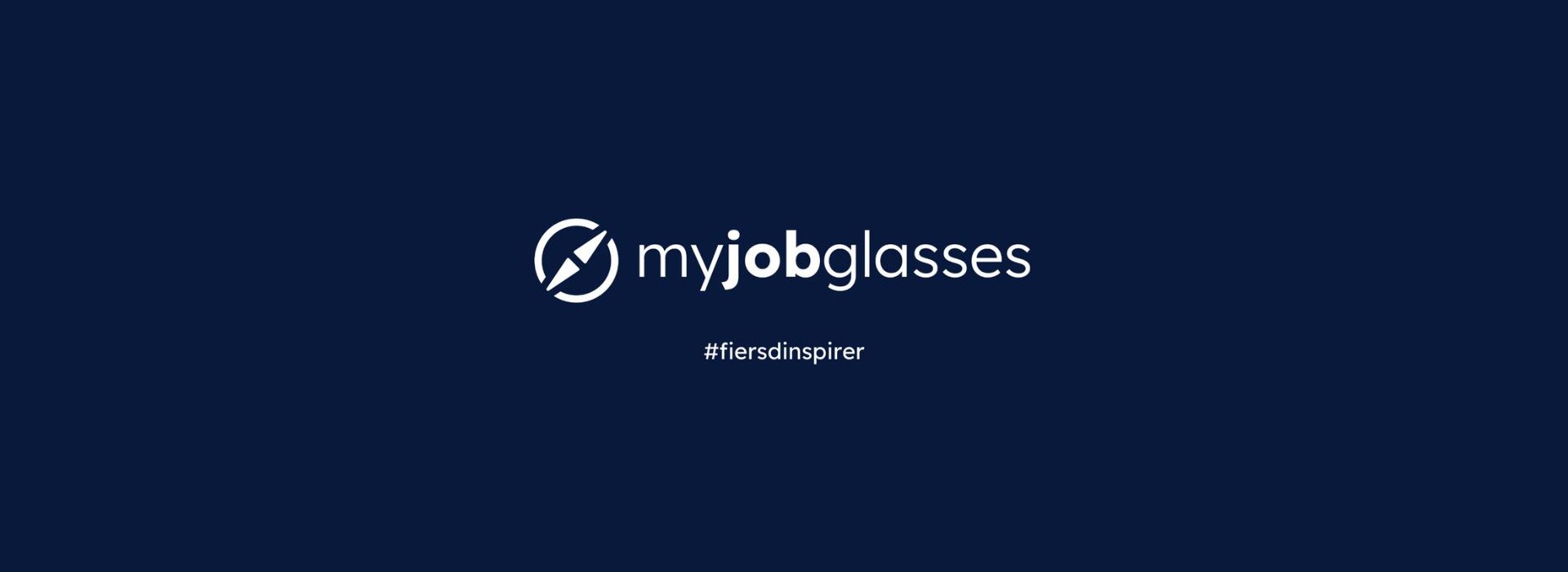 Emilie Korchia, co-fondatrice, est nommée CEO de My Job Glasses Logo My Job Glasses