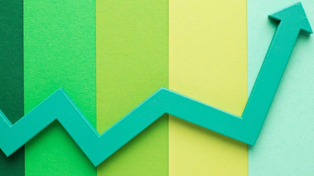 Comment améliorer les performances commerciales ? Courbe de croissance ascendante
