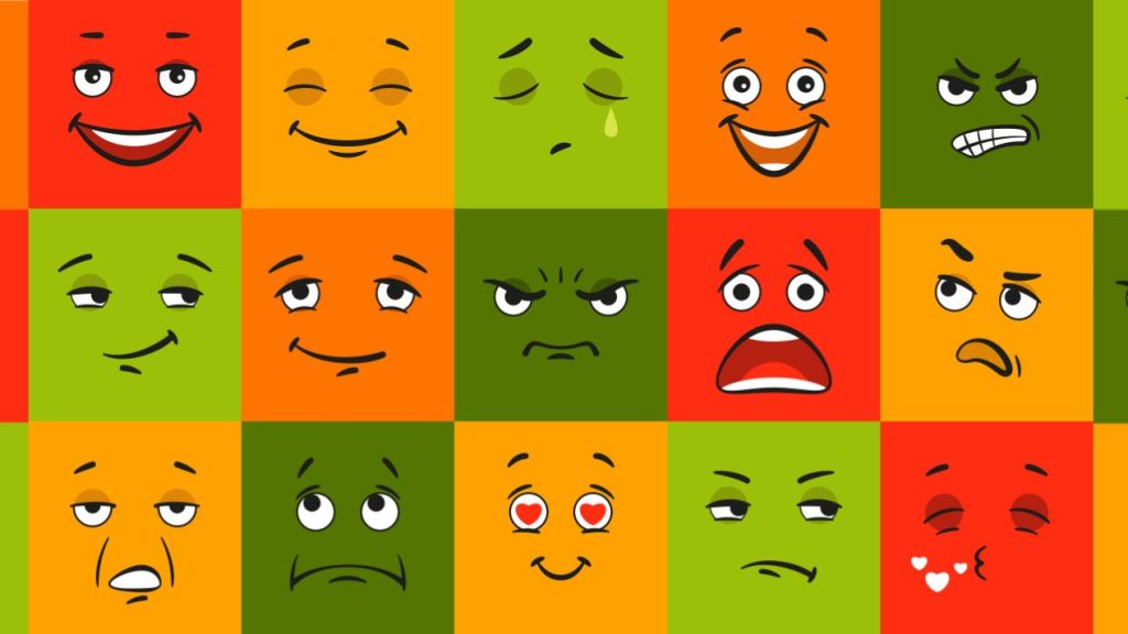 L'intelligence émotionnelle, une alliée des commerciaux Emojis emotions