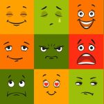 Emojis emotions