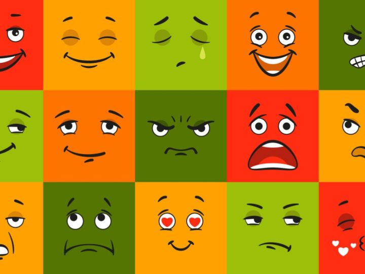 Emojis emotions
